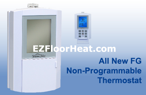 FG Dual Voltage 120/240 Vac Non-Programmable Thermostat
