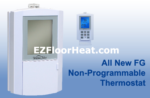 Laticrete 0800-0003-2 Programmable Floor Warming Thermostat | 120V, Built-in GFCI