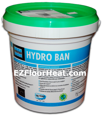 Laticrete� Hydro Ban� - Gallon Unit