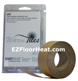 CKT Concrete Tape Kit (25 ft/roll)