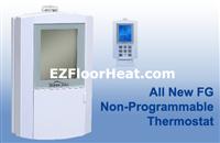 FG Dual Voltage 120/240 Vac Non-Programmable Thermostat