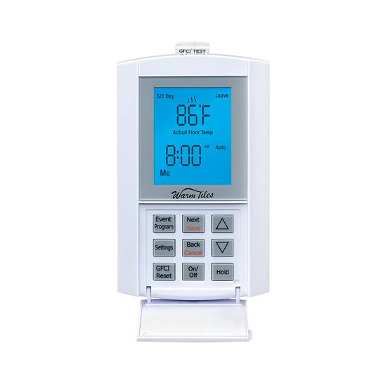 FG Dual Voltage 120/240 Vac Non-Programmable Thermostat