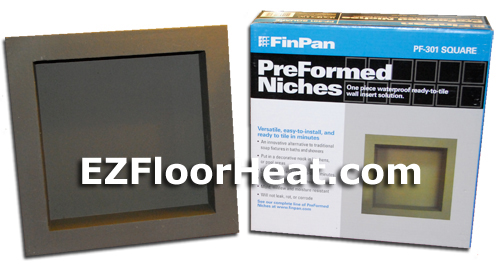 PreFormed™ PF301 Square Niche