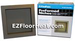 PreFormed™ PF301 Square Niche