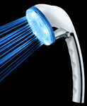 MAGIC SHOWER HEAD - SH2015 BLUE LED FIXED COLOR...