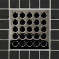 E4403 Black Chrome Grate