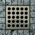 E4404 Brushed Nickel Grate