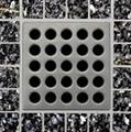 E4410 Satin Nickel Grate