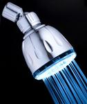 MAGIC SHOWER HEAD - SH1015 BLUE LED FIXED COLOR...