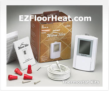Floor Heat Hydronic Under, Warm Tiles Easy Heat